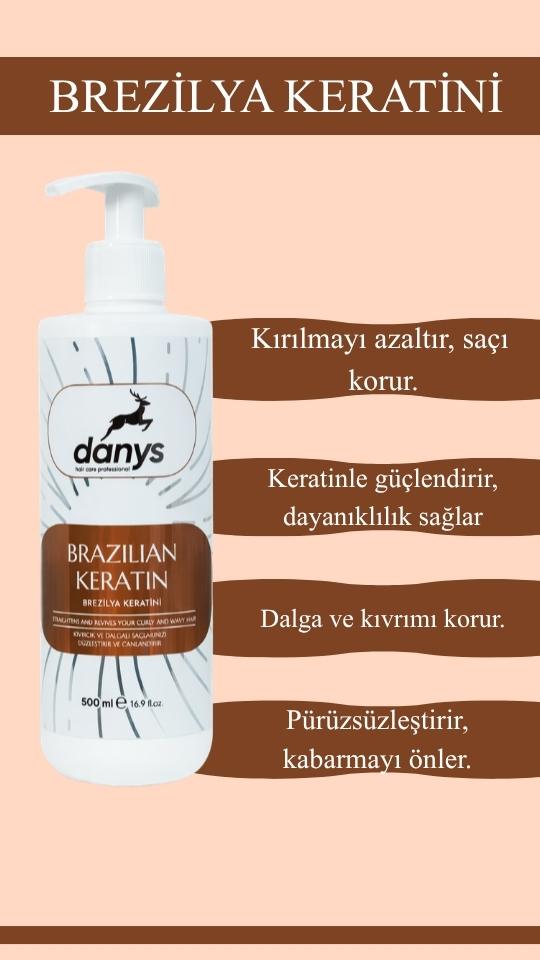 DANYS BREZİLYA KERATİNİ